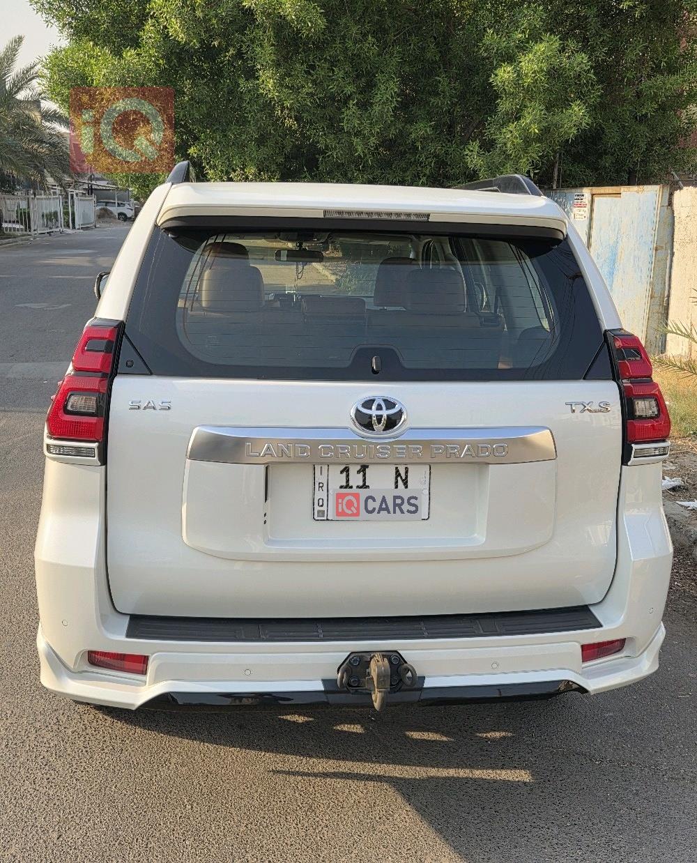 تۆیۆتا لاندكروزر پرادۆ